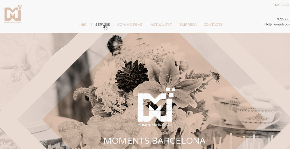 disseny web personalitzat Barcelona