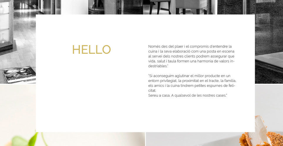 creación y diseño de página web para restaurantes Girona
