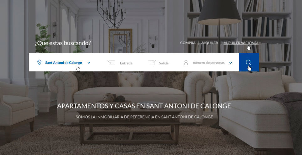 disseny web Sant Antoni de Calonge