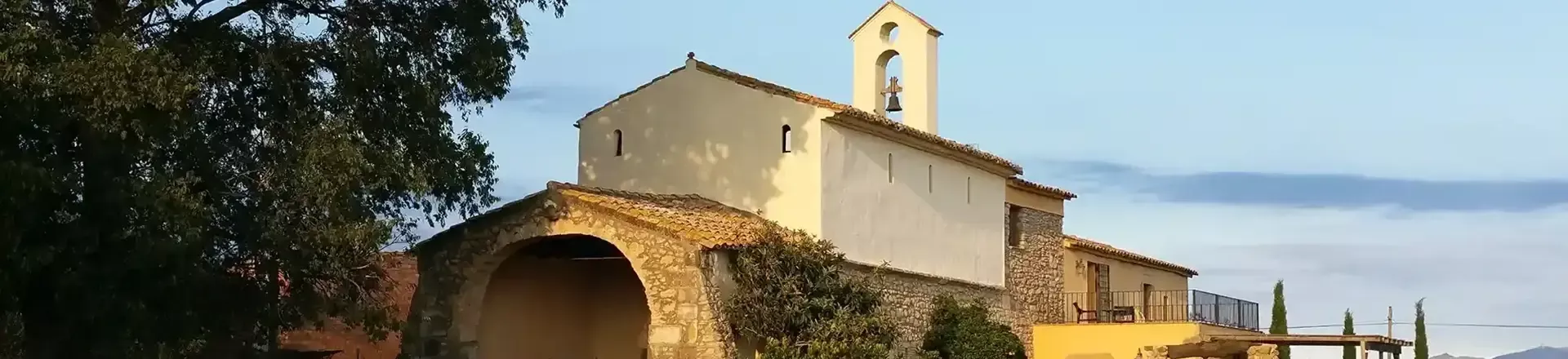 Casa rural ermita de Santa Llúcia de Tonyà