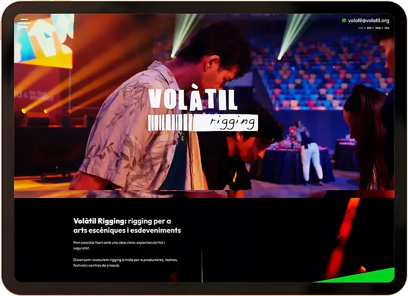 Volàtil rigging