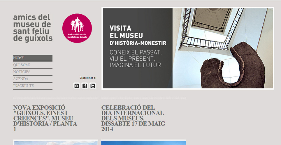 disseny web sant feliu de guíxols