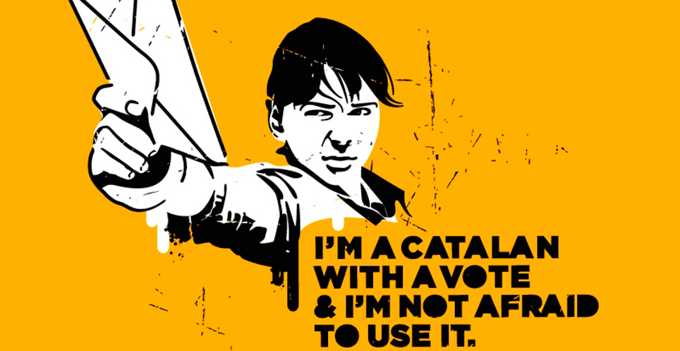Descantia apoya el derecho de autodeterminación de Catalunya