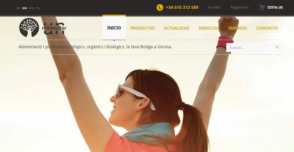 Botiga online Girona