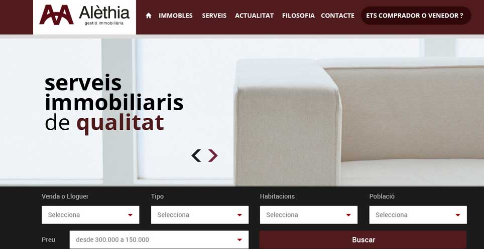 Disseny web Calonge