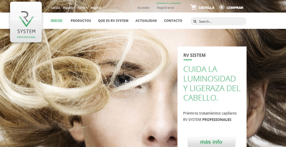 Projecte de creació i disseny de botiga on-line a Girona