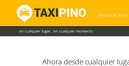 disseny pàgina web empresa taxis empuriabrava