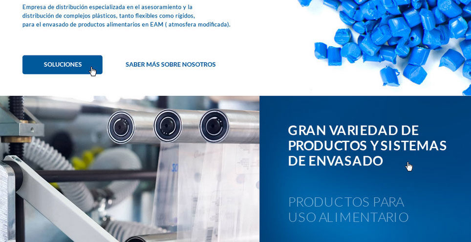 disseny pàgina web industrial Girona (Gironès)