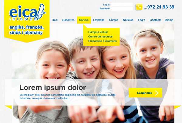 diseño pagina web Figueres (Girona)