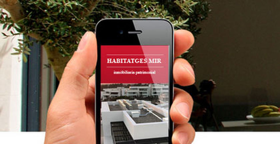 Diseño de páginas web en el Eixample para agencias inmobiliarias