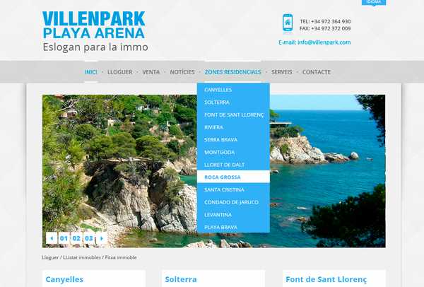 diseño web lloret de mar