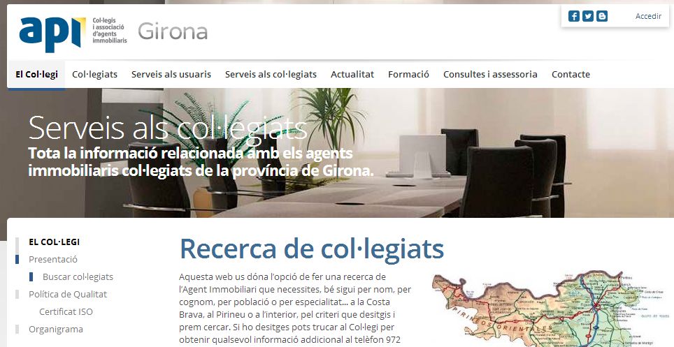 diseño pagina web girona