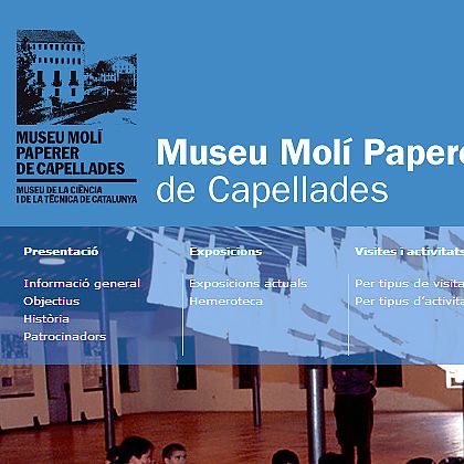 Museu Molí Paperer de Capellades