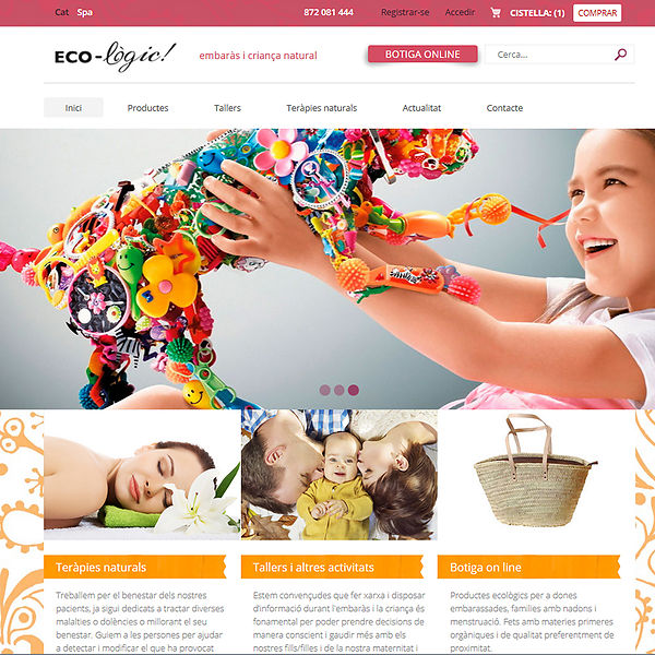proyecto tienda on-line girona