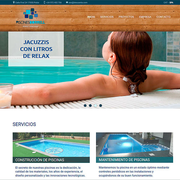 Piscines Borrell