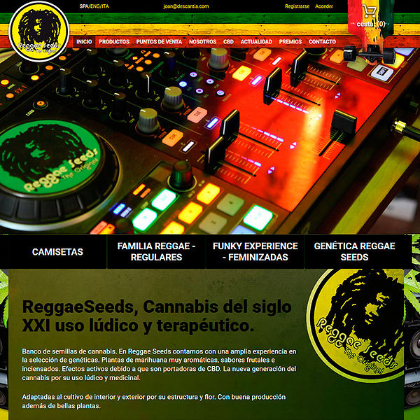 Reggae Seeds