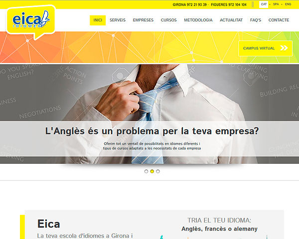 programació web a mida Girona