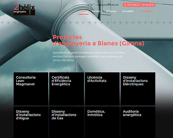disseny gràfic i programació web a Blanes