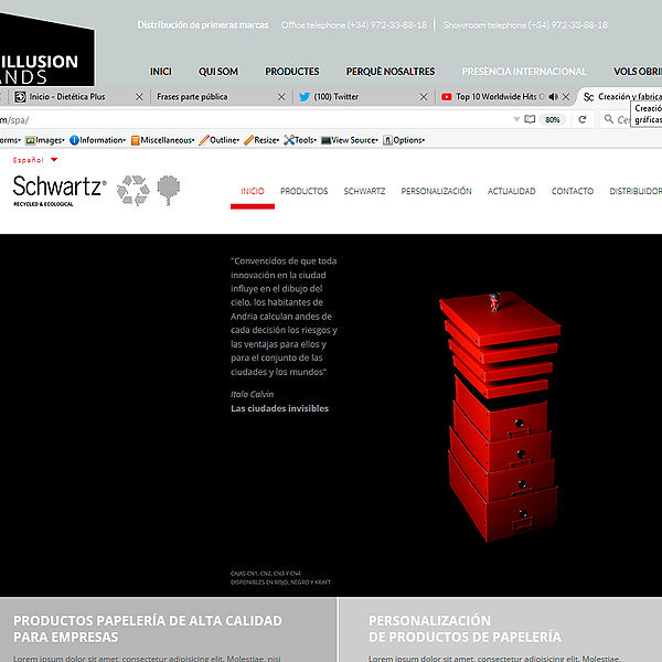 diseño personalizado tienda online Barcelona
