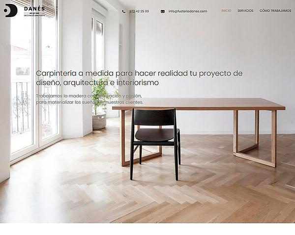 Diseño web Anglès, la Cellera de Ter, Riudarenes