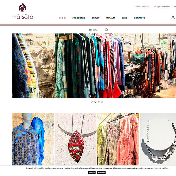 Tienda online de ropa en Girona