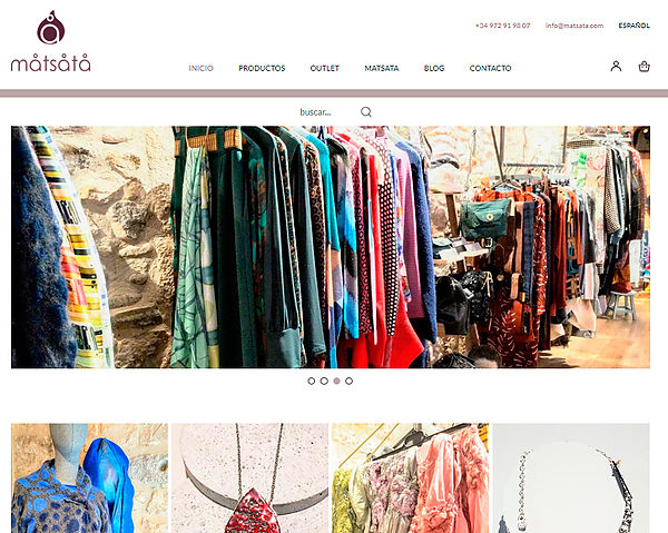 Tienda online de ropa en Girona