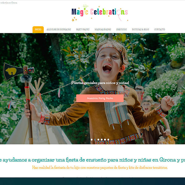 Diseño páginas web autogestionables Girona