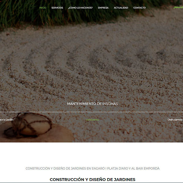 diseño páginas web Sant Feliu de Guíxols