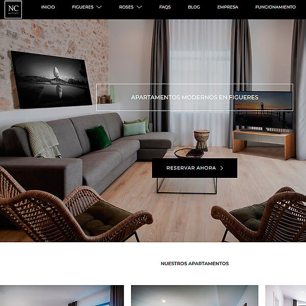 Diseño página web Figueres