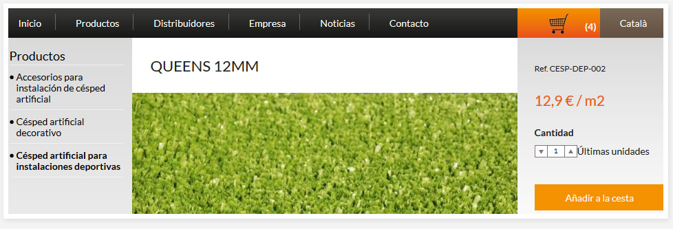diseño tienda online Girona y Figueres